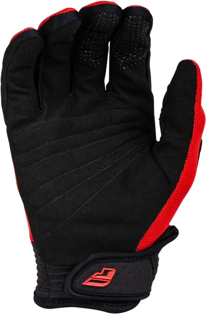 Youth F 16 Gloves Red/Black Y3xs