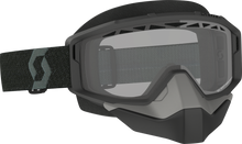 Primal Goggle Snow Cross Black W/Clear