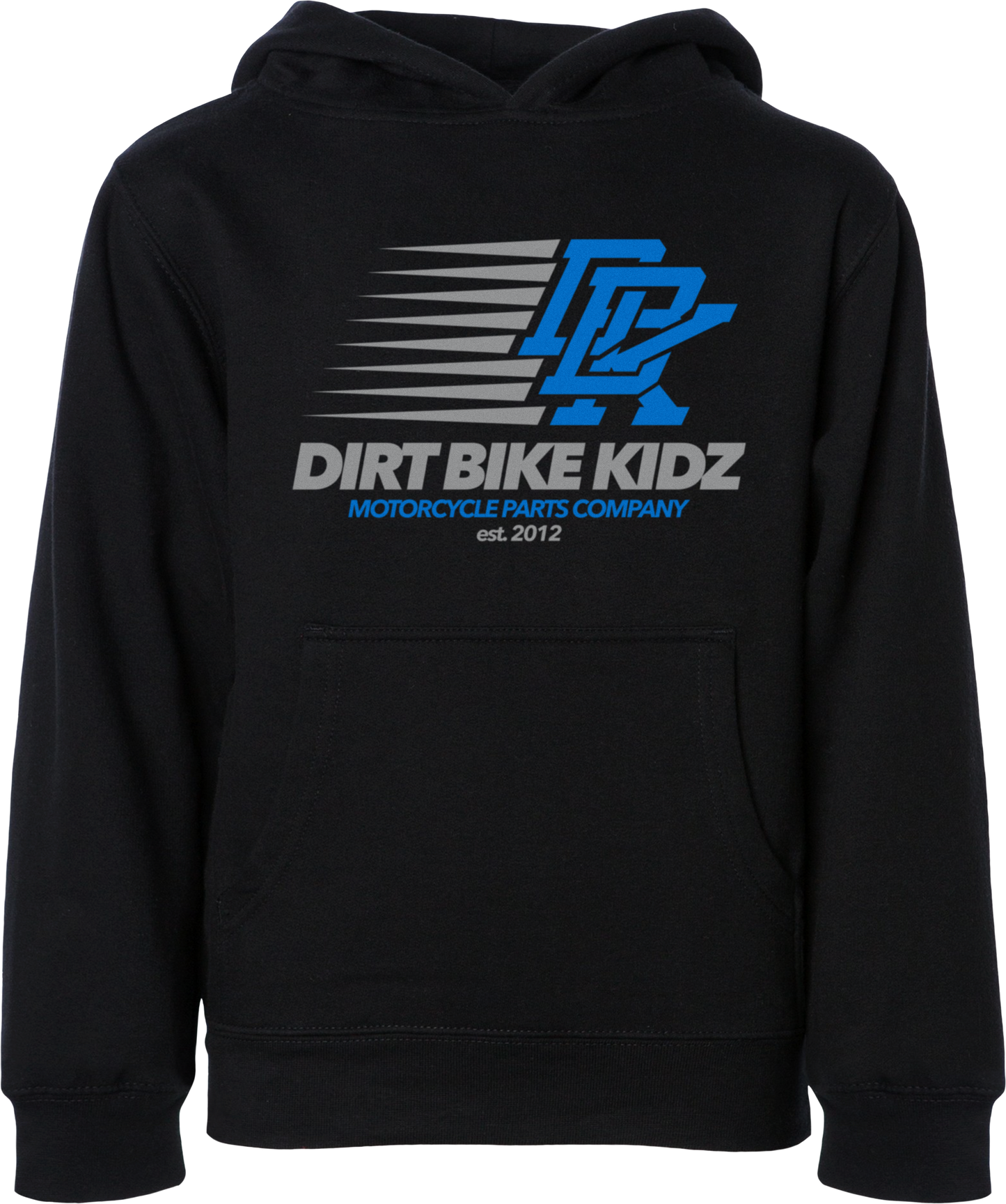 Speed Demon Youth Hoodie Black Ys