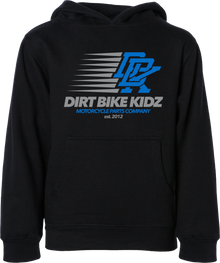 Speed Demon Youth Hoodie Black Ym
