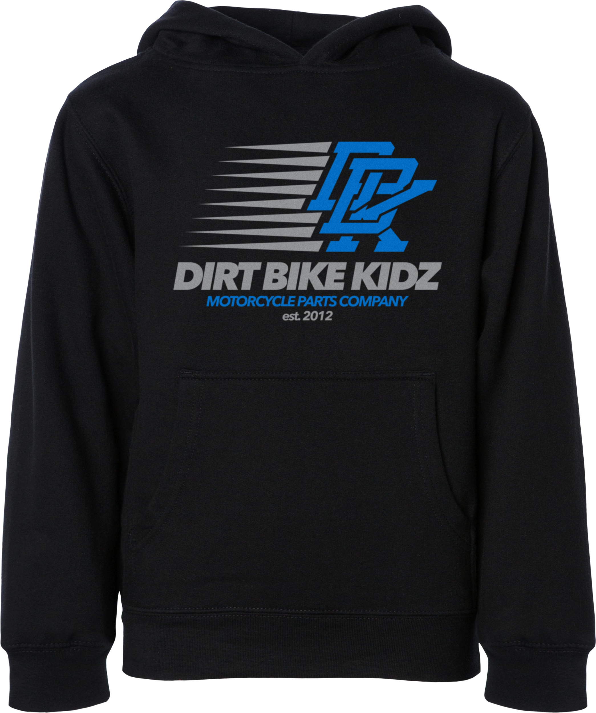 Speed Demon Youth Hoodie Black Ym