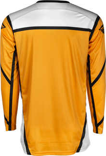 Lite Jersey White/Black/Mustard Xl