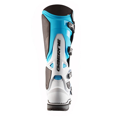 Sg 22 Boots Le White/Black/Light Blue 12