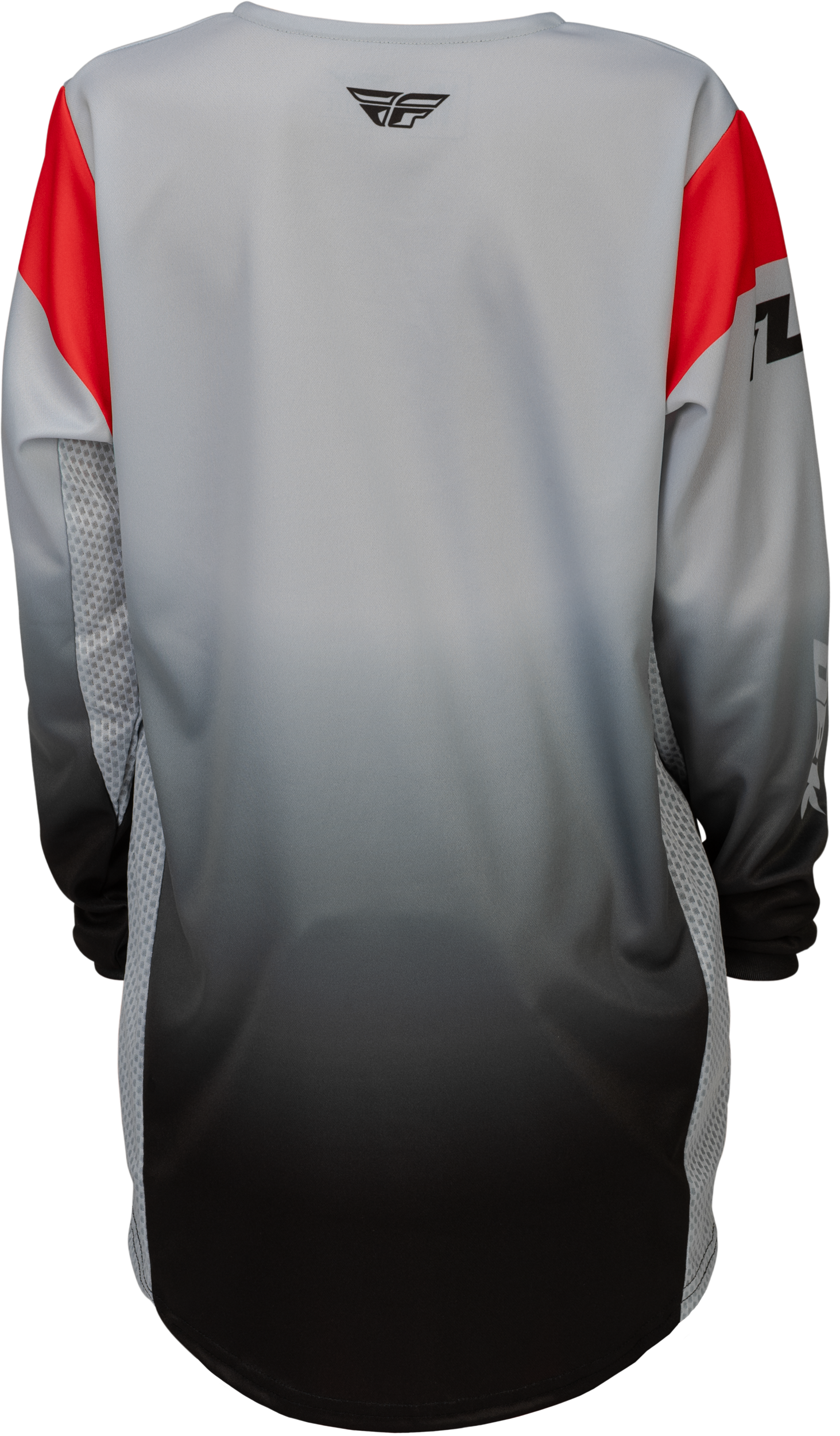 Youth Kinetic Dbk Jersey Grey/Black/Red Yxl