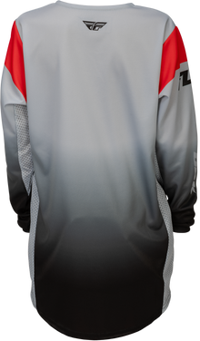 Youth Kinetic Dbk Jersey Grey/Black/Red Yxl
