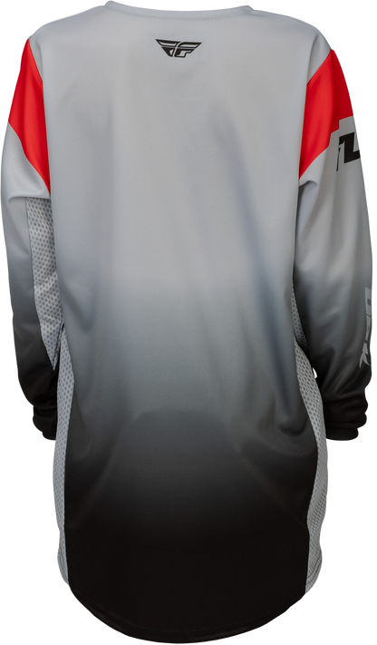 Youth Kinetic Dbk Jersey Grey/Black/Red Ym