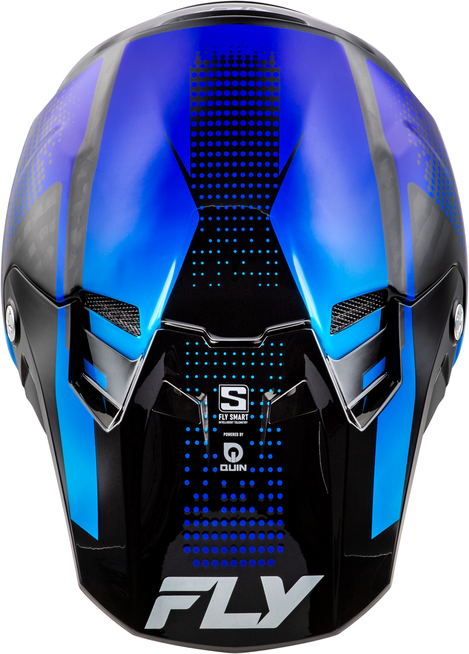 Yth Formula S Carbon Protocol Helmet Black Carbon/Blue Yl