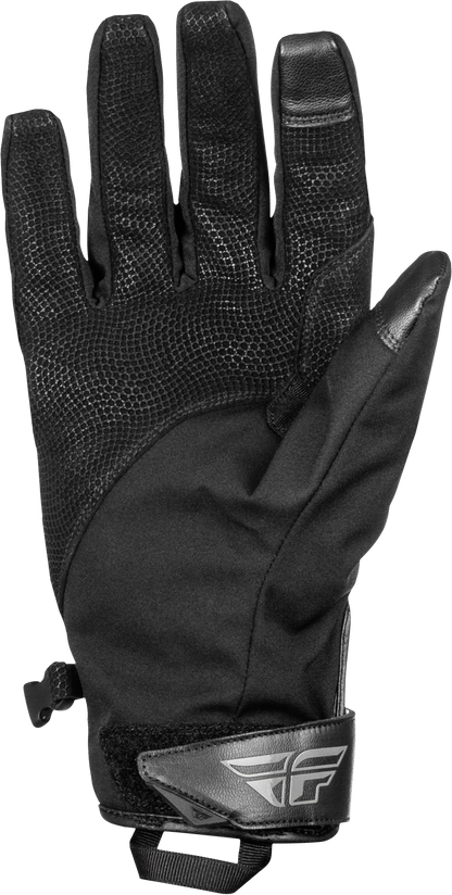 Title Long Gloves Black Sm