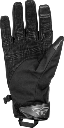 Title Long Gloves Black Md
