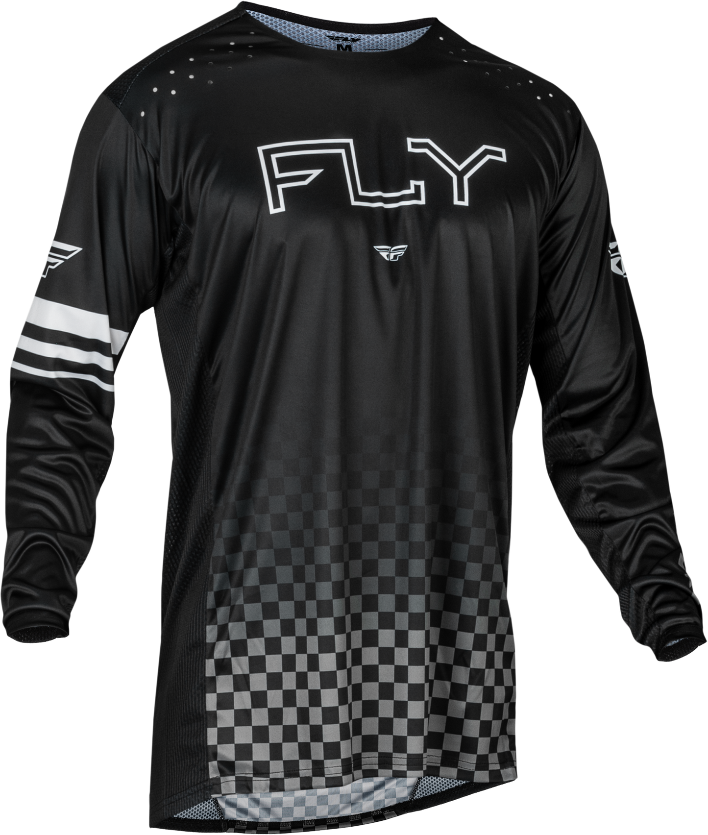 Youth Rayce Bicycle Jersey Black Yl