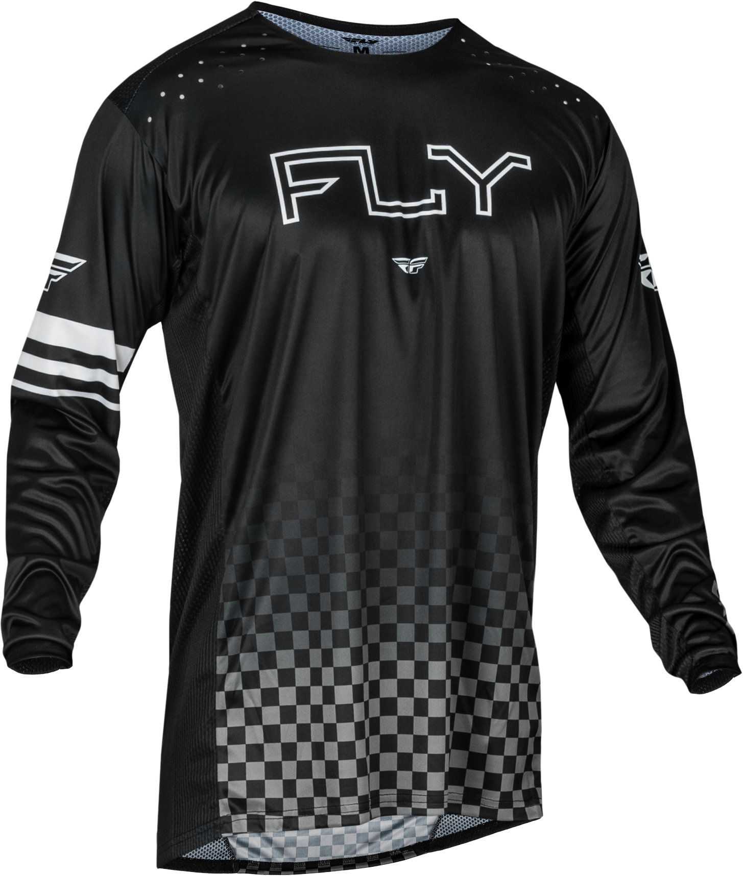 Rayce Bicycle Jersey Black 2x