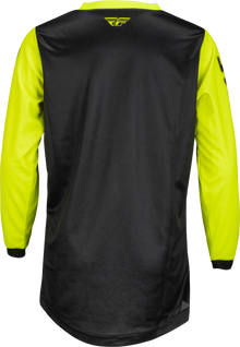 Youth F 16 Jersey Black/Hi Vis Yx