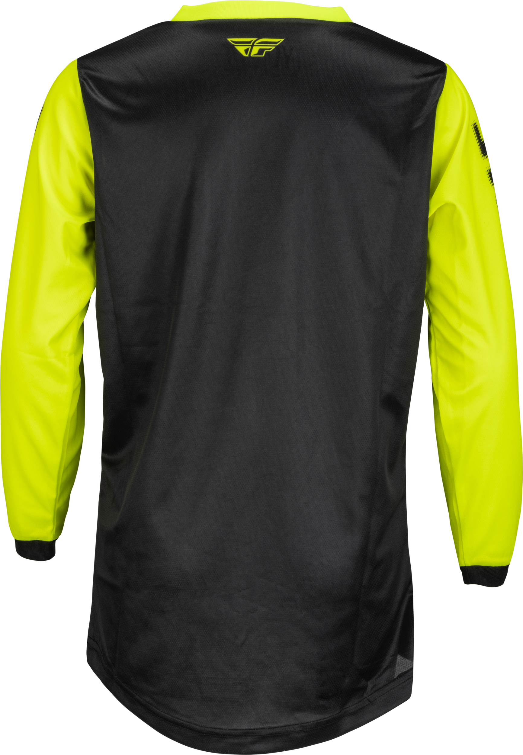 Youth F 16 Jersey Black/Hi Vis Ys