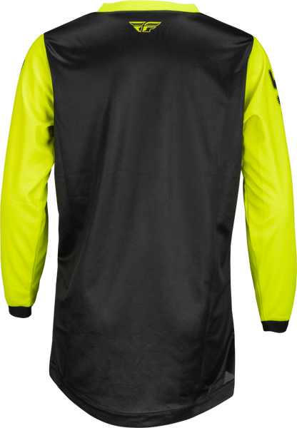 Youth F 16 Jersey Black/Hi Vis Ys