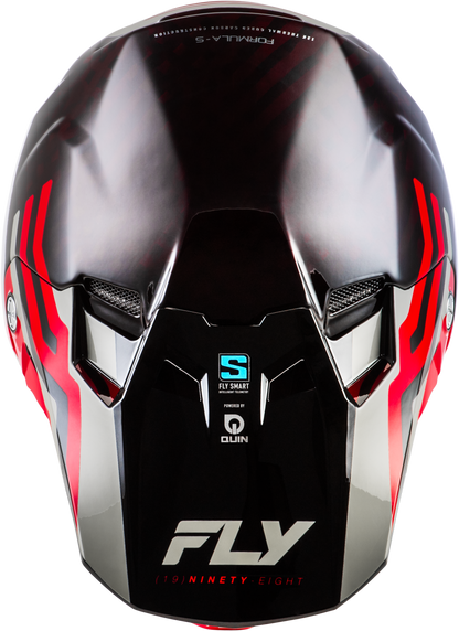 Yth Formula S Carbon Byte Hlmt Red Carbon/Red/Grey Yl