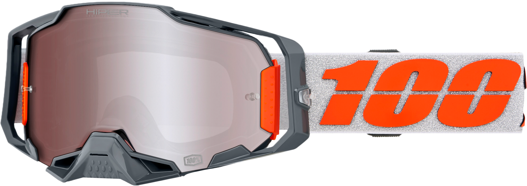 Armega Hiper Goggle Silver Mirror Silver Lens