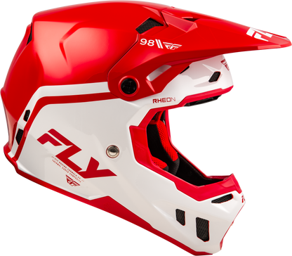 Youth Formula Cc Objective Helmet Red/White Yl