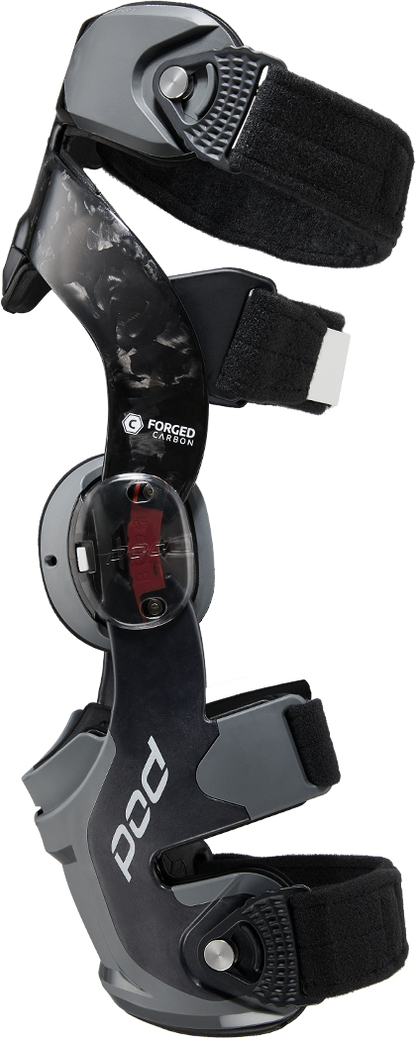 K8 3.0 Knee Brace Carbon (Lt) Carbon/Graphite Sm