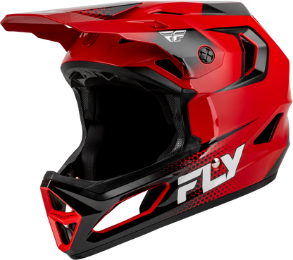 Yth Rayce Sonar Bicycle Hlmt Red/Black/White Ym