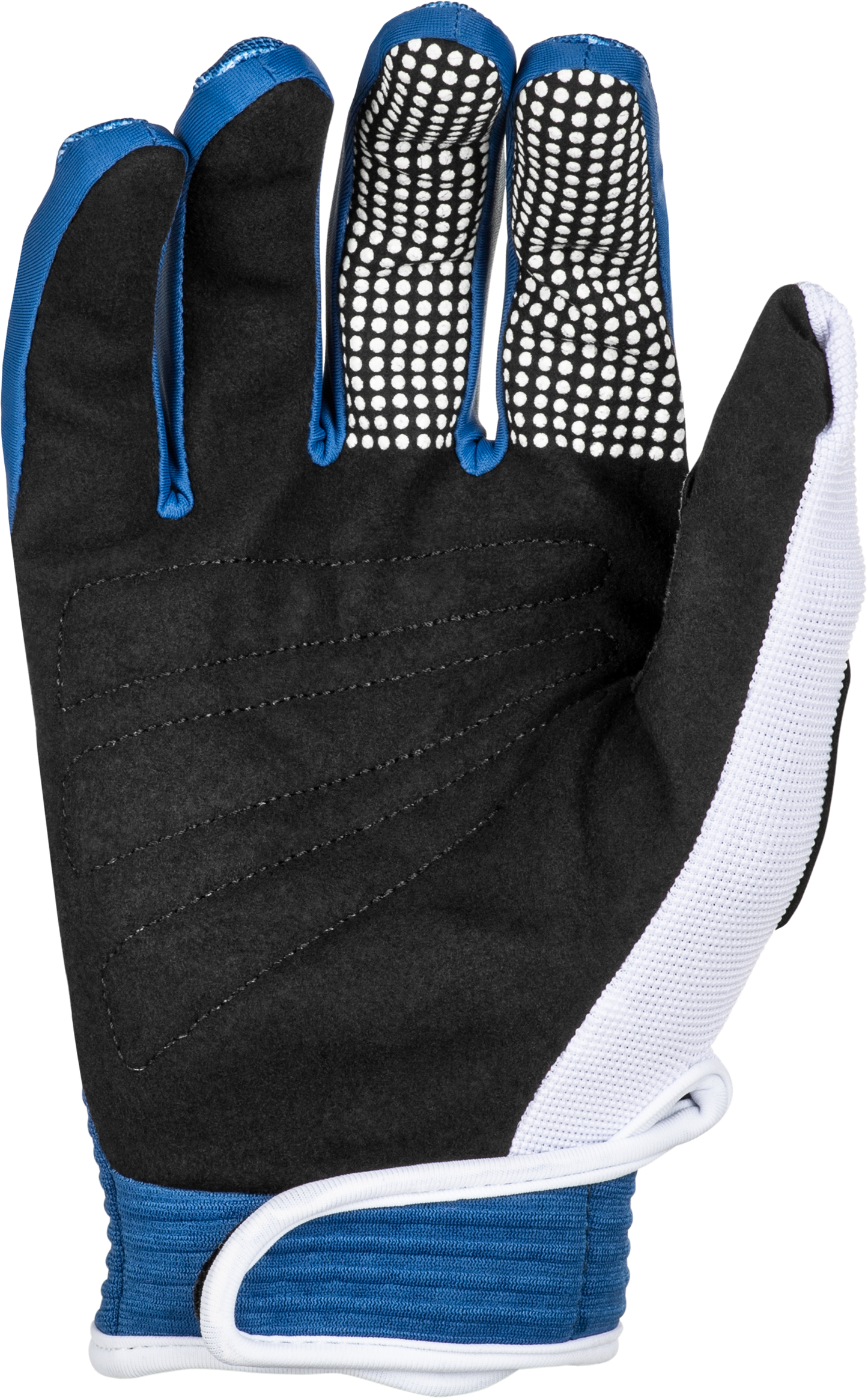 Youth F 16 Gloves Dark Blue/White Y3xs