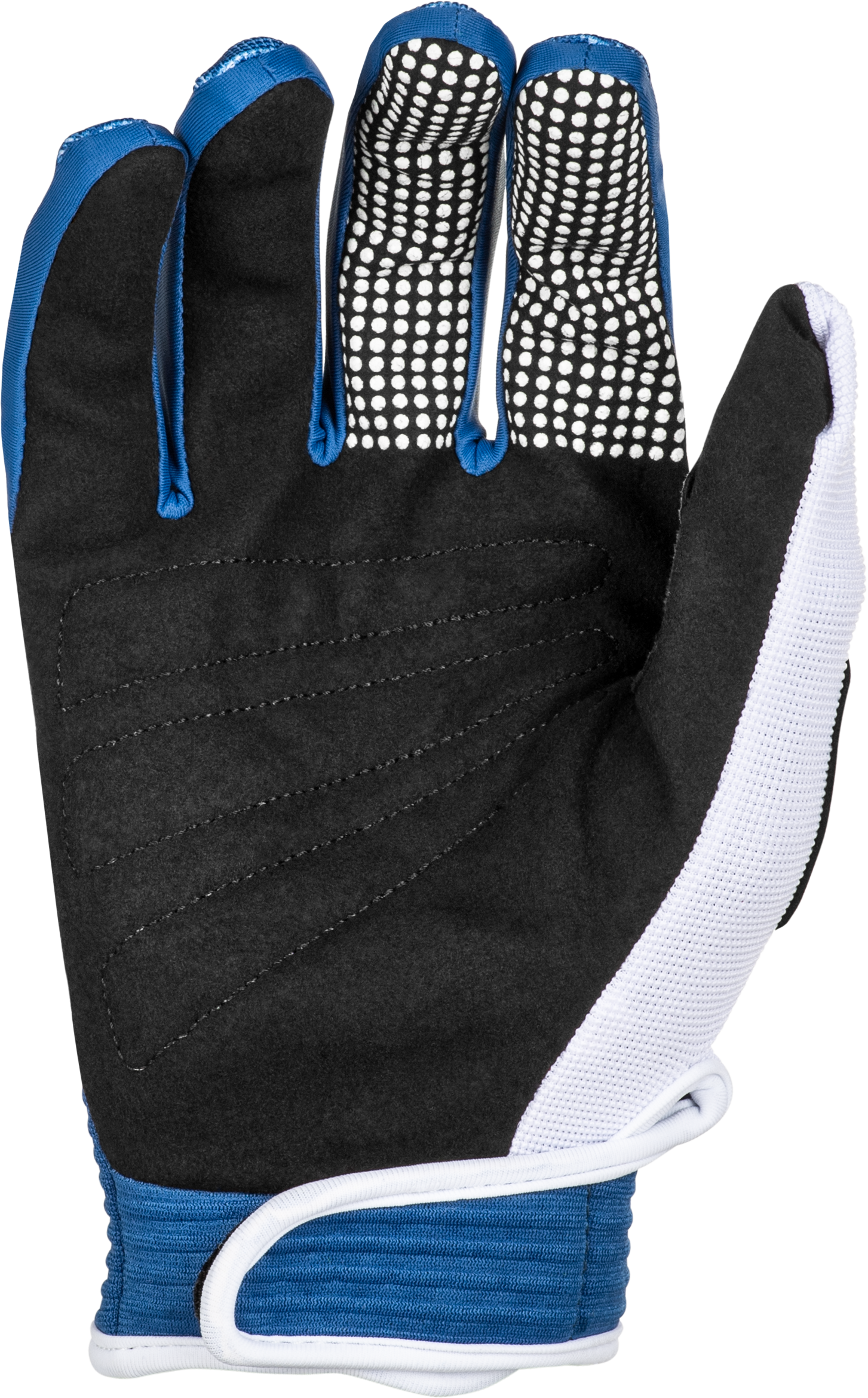 Youth F 16 Gloves Dark Blue/White Yl