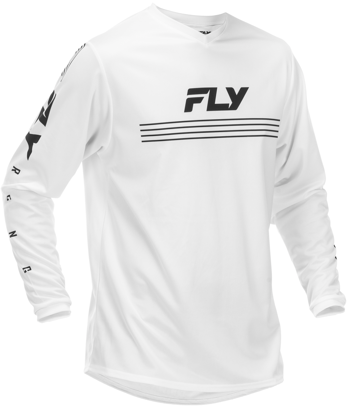 Universal Jersey White/Black Xl