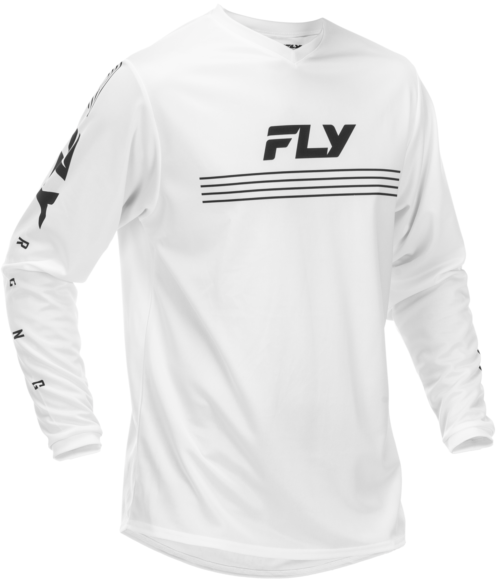 Universal Jersey White/Black 2x
