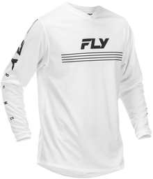 Universal Jersey White/Black Md