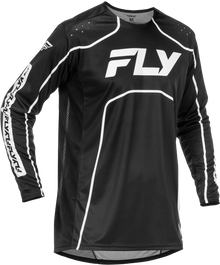 Rayce Bicycle Jersey Black/White Xl