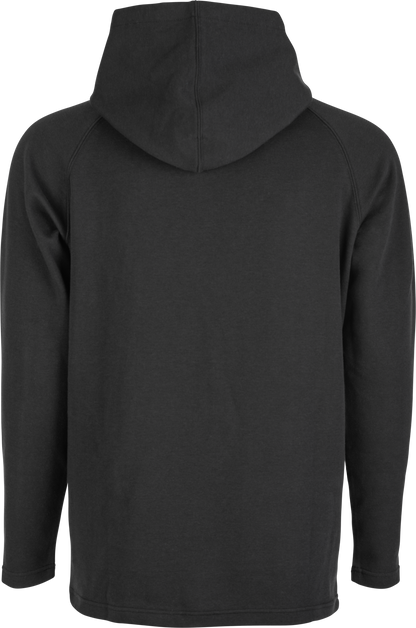 Fly Weekender Pullover Hoodie Black/White Md