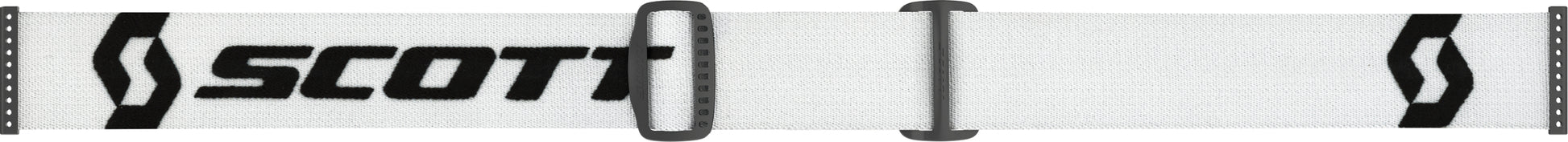 Primal Snowcross Goggle White Clear Lens