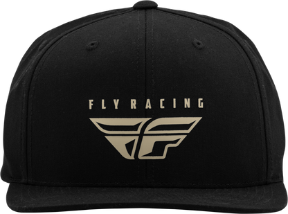 Fly Hill Climb Hat Black