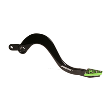 Rear Brake Pedal Green Solid Tip Kaw