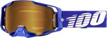 Armega Goggle Klein Mirror True Gold Lens