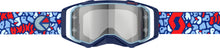 Prospect Goggle Ethika Blue/Red Silver Chrome Works