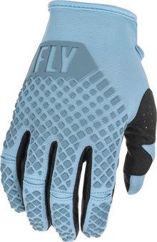 Youth Kinetic Gloves Light Blue Ys