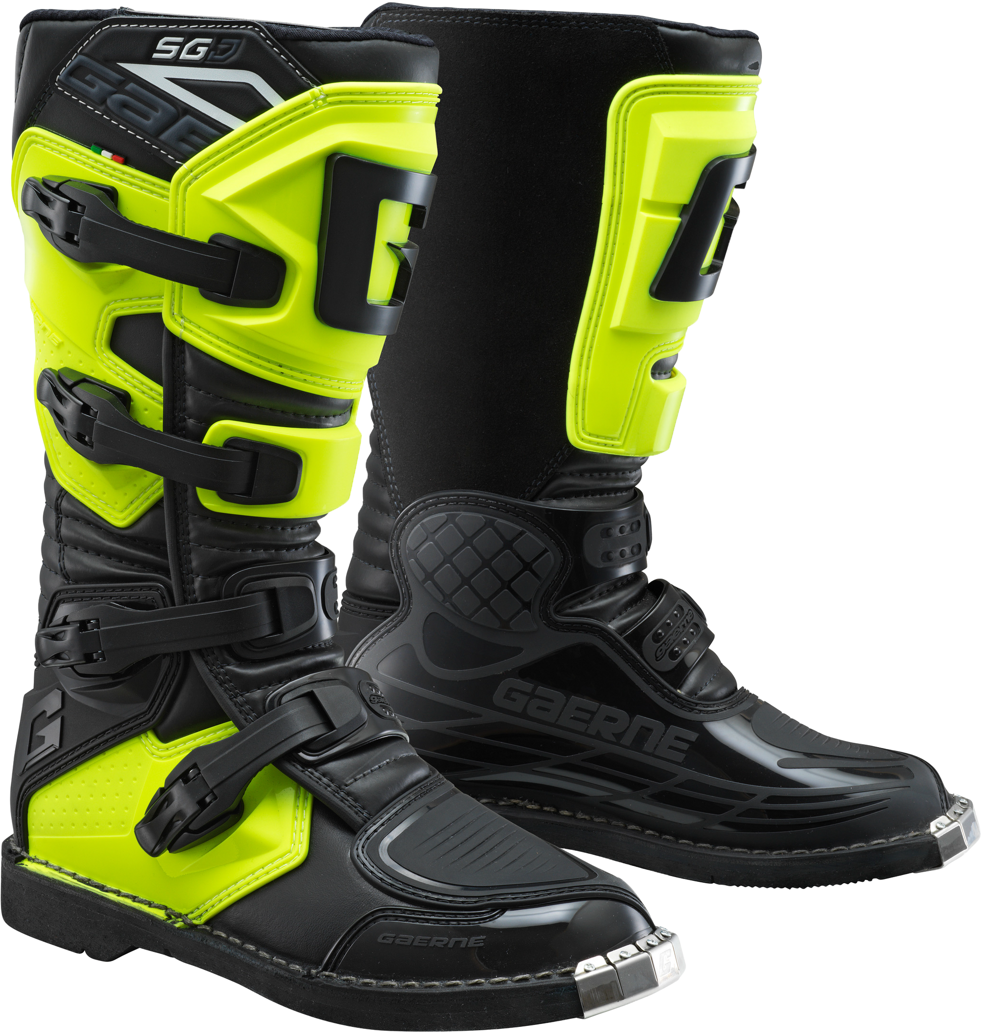 Sg J Boots Fluo Yellow 05