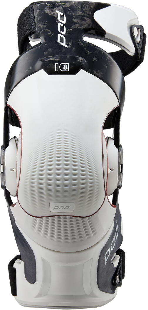 K8 3.0 Knee Brace Carbon (Lt) Carbon/White Sm
