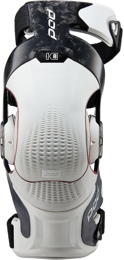 K8 3.0 Knee Brace Carbon (Lt) Carbon/White 2x