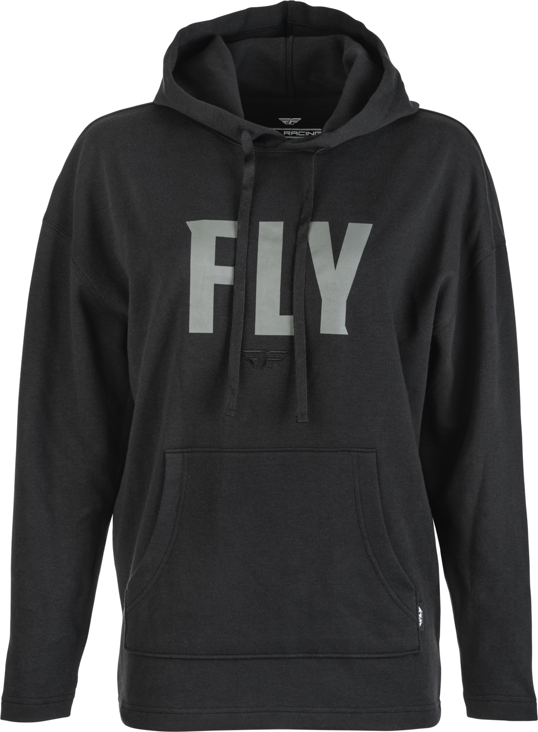 Women's Fly Weekender Hoodie Black/Grey 2x