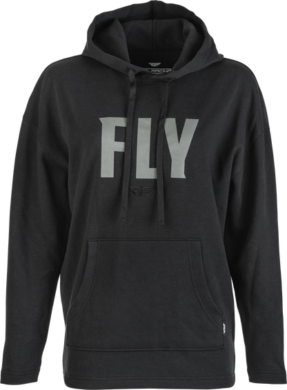 Women's Fly Weekender Hoodie Black/Grey Md