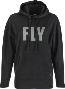 Women's Fly Weekender Hoodie Black/Grey Xl
