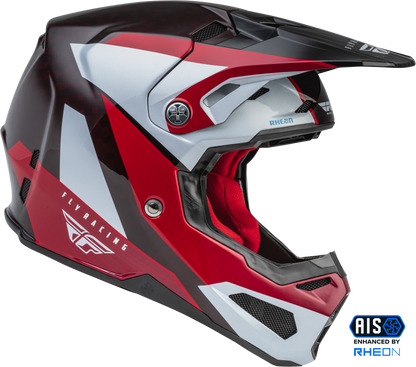 Formula Carbon Prime Helmet Red/White/Red Carbon 2x