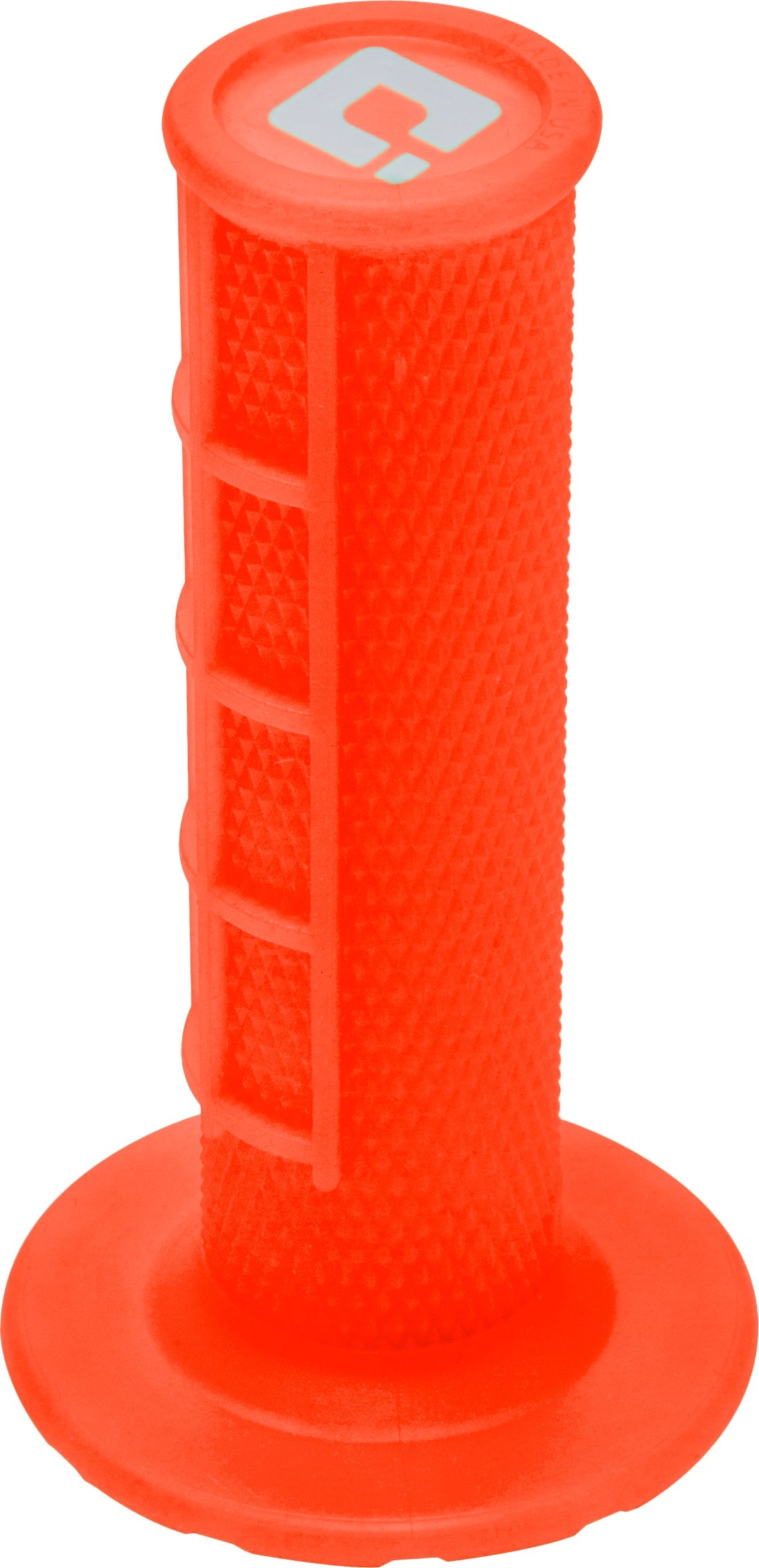 ODI Half Waffle Lock On Grip - Orange