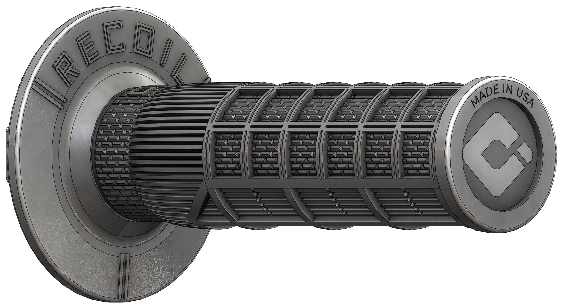 Recoil Sx Mx V2 Lock On Grip Black