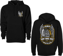 Guardian Hoodie Black Lg