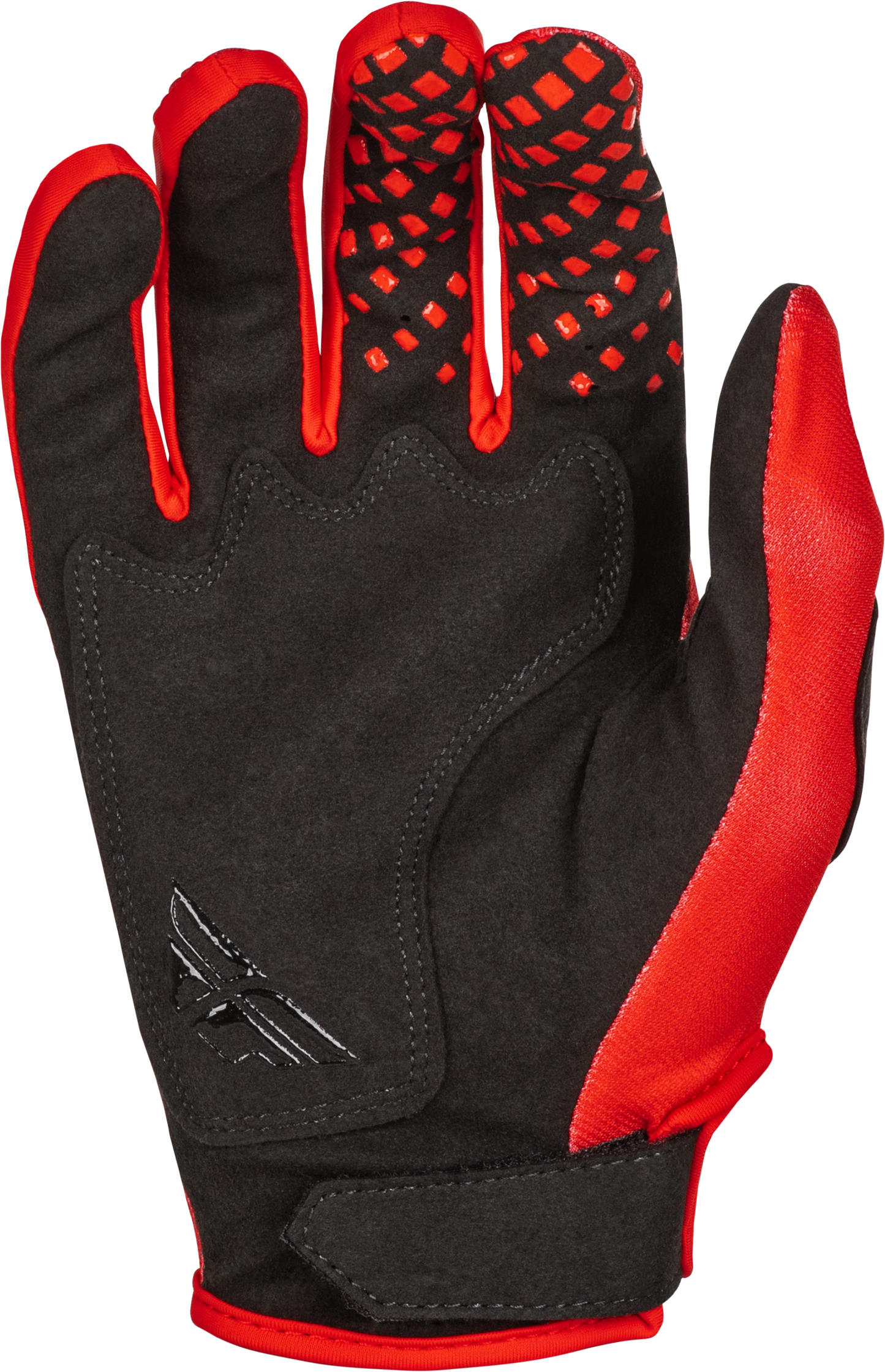 Youth Kinetic Center Gloves Red/Black Ys