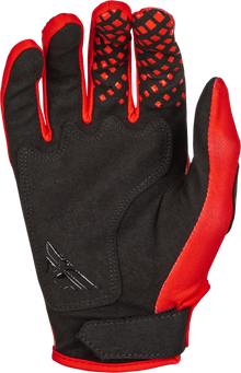 Youth Kinetic Center Gloves Red/Black Ys