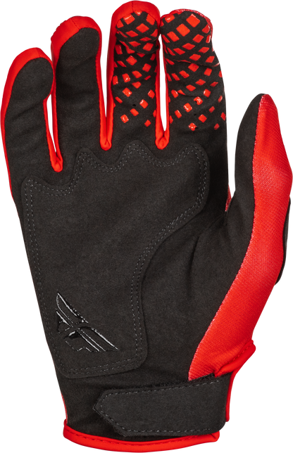 Youth Kinetic Center Gloves Red/Black Ym