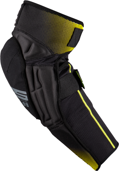 Tp199 Knee/Shin Guard Black/Hi Vis 2x